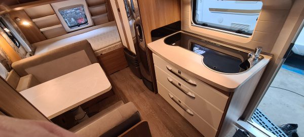 Hobby 490 KMF de Luxe bj. 2021 - Afbeelding 14