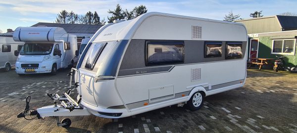 Hobby 460 UFE 2016 mover / luifel / fietsenrek - Afbeelding 14