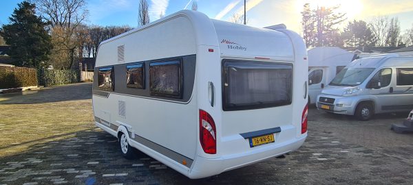 Hobby 460 UFE 2016 mover / luifel / fietsenrek - Afbeelding 13