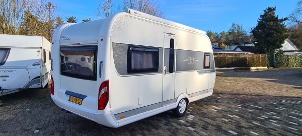 Hobby 460 UFE 2016 mover / luifel / fietsenrek - Afbeelding 12